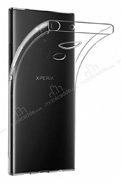 Eiroo Clear Sony Xperia XA2 effaf Silikon Klf