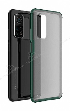 Eiroo Firm Xiaomi Mi 10T Pro Ultra Koruma Yeil Klf