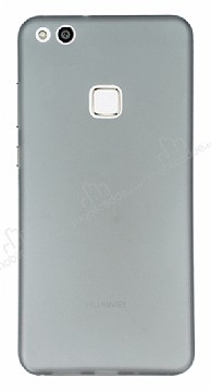 Eiroo Ghost Thin Huawei P10 Lite Ultra nce effaf Siyah Rubber Klf