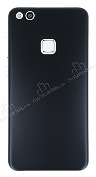 Eiroo Ghost Thin Huawei P10 Lite Ultra nce Siyah Rubber Klf
