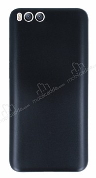 Eiroo Ghost Thin Xiaomi Mi 6 Ultra nce Siyah Rubber Klf