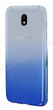 Eiroo Gradient Samsung Galaxy J5 Pro 2017 Geili Mavi Rubber Klf
