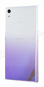 Eiroo Gradient Sony Xperia L1 Geili Mor Rubber Klf