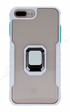 Eiroo Guard iPhone 6 Plus / 6S Plus Ultra Koruma Beyaz Klf