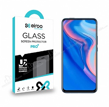 Eiroo Huawei Y9 Prime 2019 Tempered Glass Cam Ekran Koruyucu