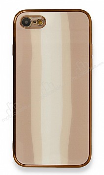 Eiroo Hued iPhone 7 / 8 Cam Rose Gold Rubber Klf
