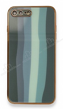 Eiroo Hued iPhone 7 Plus / 8 Plus Cam Yeil Rubber Klf