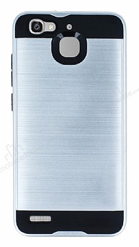 Eiroo Iron Shield Huawei GR3 Ultra Koruma Silver Klf