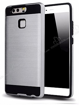 Eiroo Iron Shield Huawei P10 Lite Ultra Koruma Silver Klf