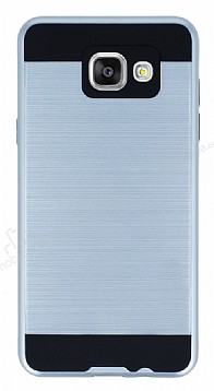 Eiroo Iron Shield Samsung Galaxy J7 Max Ultra Koruma Silver Klf