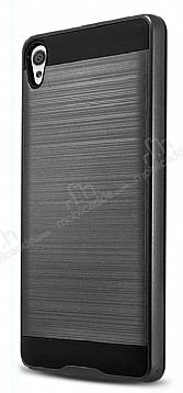 Eiroo Iron Shield Sony Xperia XA Siyah Klf
