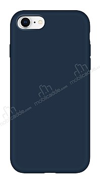 Eiroo Lansman iPhone 6 / 6S Lacivert Silikon Klf