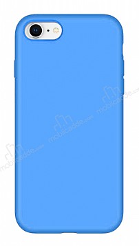 Eiroo Lansman iPhone 6 / 6S Mavi Silikon Klf