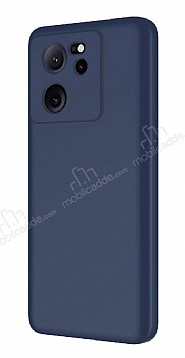 Eiroo Lansman Xiaomi 13T / 13T Pro Lacivert Silikon Klf