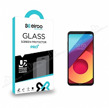 Eiroo LG Q6 Tempered Glass Cam Ekran Koruyucu