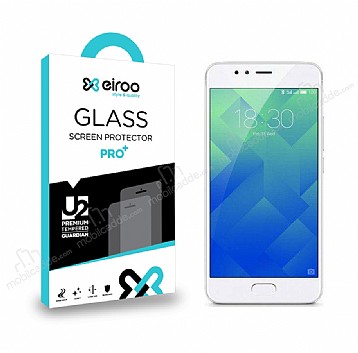 Eiroo Meizu M5s Tempered Glass Cam Ekran Koruyucu