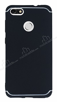 Eiroo Mellow Huawei P9 Lite Mini Siyah Silikon Klf