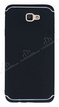 Eiroo Mellow Samsung Galaxy J7 Prime / J7 Prime 2 Siyah Silikon Klf