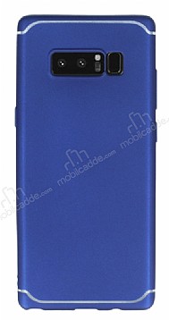 Eiroo Mellow Samsung Galaxy Note 8 Lacivert Silikon Klf