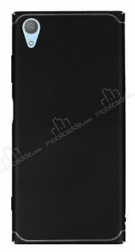 Eiroo Mellow Sony Xperia XA1 Plus Siyah Rubber Klf