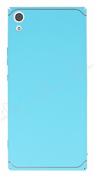 Eiroo Mellow Sony Xperia XA1 Ultra Mavi Rubber Klf