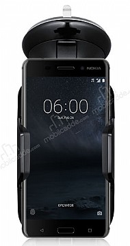 Eiroo Nokia 6 Siyah Ara Tutucu