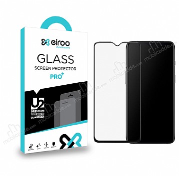 Eiroo OnePlus 7 Tempered Glass Full Cam Ekran Koruyucu