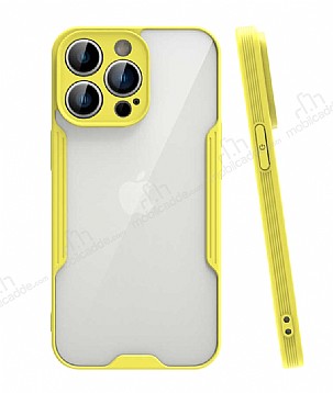 Eiroo Painted iPhone 14 Pro Max Sar Silikon Klf