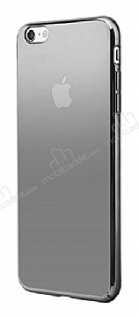 Eiroo Pente iPhone 6 / 6S Siyah Rubber Klf