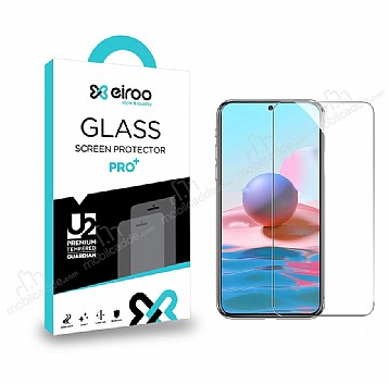 Eiroo Realme C55 Tempered Glass Cam Ekran Koruyucu