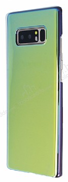 Eiroo Reflection Samsung Galaxy Note 8 Tam Kenar Koruma Sar Rubber Klf