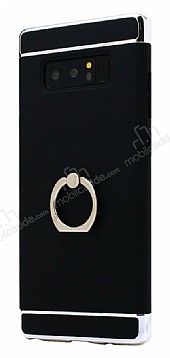Eiroo Ring Fit Samsung Galaxy Note 8 Selfie Yzkl Siyah Rubber Klf