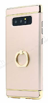 Eiroo Ring Fit Samsung Galaxy Note 8 Selfie Yzkl Gold Rubber Klf