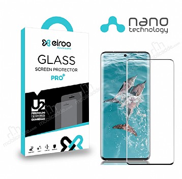 Eiroo Samsung Galaxy S21 Plus Full Nano Ekran Koruyucu