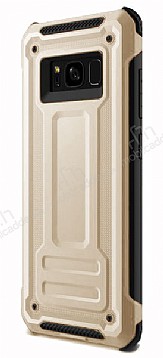 Eiroo Screwed Power Samsung Galaxy Note 8 Ultra Koruma Gold Klf