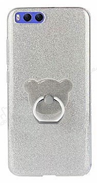 Eiroo Silvery Xiaomi Mi 6 Simli Selfie Yzkl Silver Silikon Klf