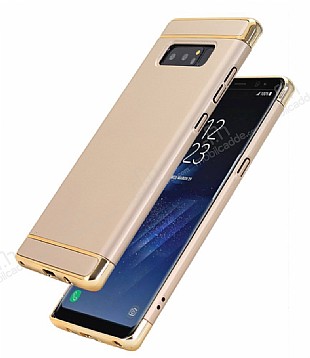 Eiroo Trio Fit Samsung Galaxy Note 8 3 1 Arada Gold Rubber Klf