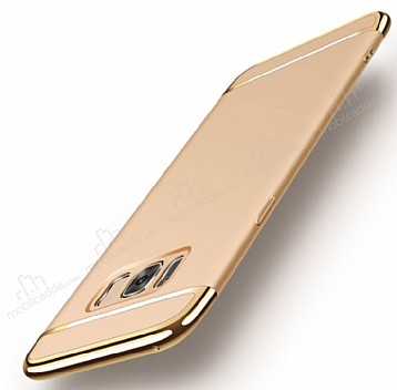 Eiroo Trio Fit Samsung Galaxy S8 Plus 3 1 Arada Gold Rubber Klf