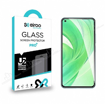Eiroo Realme 8 Pro Tempered Glass Cam Ekran Koruyucu