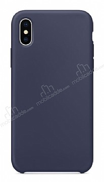 G-Case Original Series iPhone X / XS Lacivert Silikon Klf