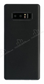 G-Case Couleur Samsung Galaxy Note 8 Ultra nce effaf Siyah Rubber Klf