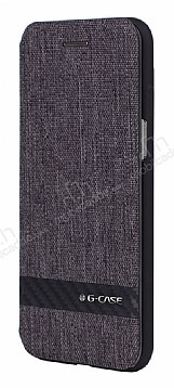 G-Case Samsung Galaxy S8 Plus Czdanl Kapakl Siyah Klf