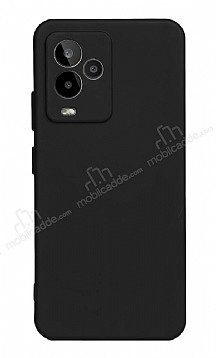 General Mobile GM 24 Pro Kamera Korumal Siyah Silikon Klf