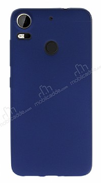 HTC Desire 10 Pro Mat Dark Blue Silikon Klf