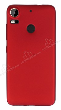 HTC Desire 10 Pro Mat Krmz Silikon Klf