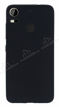 HTC Desire 10 Pro Mat Siyah Silikon Klf