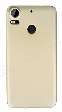 HTC Desire 10 Pro Mat Gold Silikon Klf