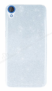 HTC Desire 820 Simli Silver Silikon Klf