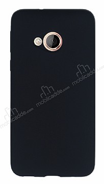 HTC U Play Mat Siyah Silikon Klf