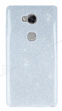 Huawei GR5 Simli Silver Silikon Klf